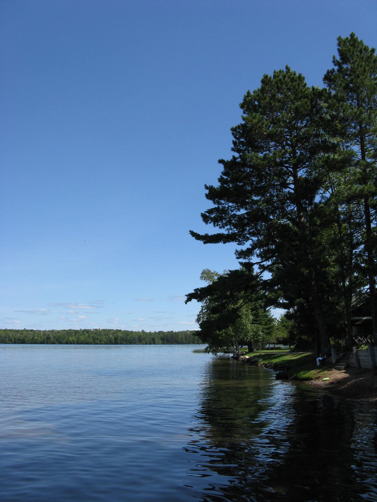 lac de flambeau, wisconsin the new world Flickr