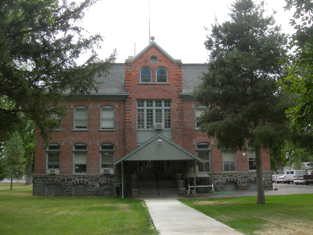 Lincoln County Courthouse, Shoshone, Idaho The Lincoln Cou… Flickr