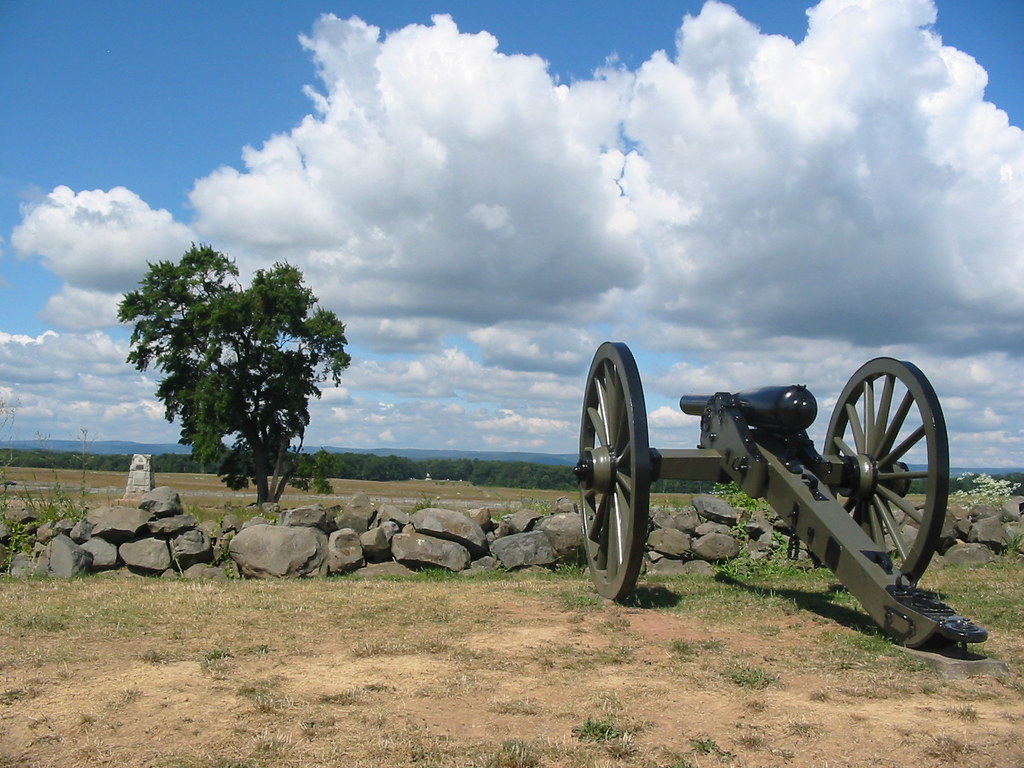 High Water Mark2, Gettysburg Melissa Flickr