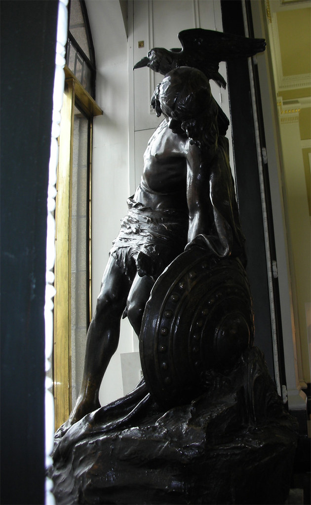 Dublin Statue Cuchulainn Dublin GPO a photo on Flickriver