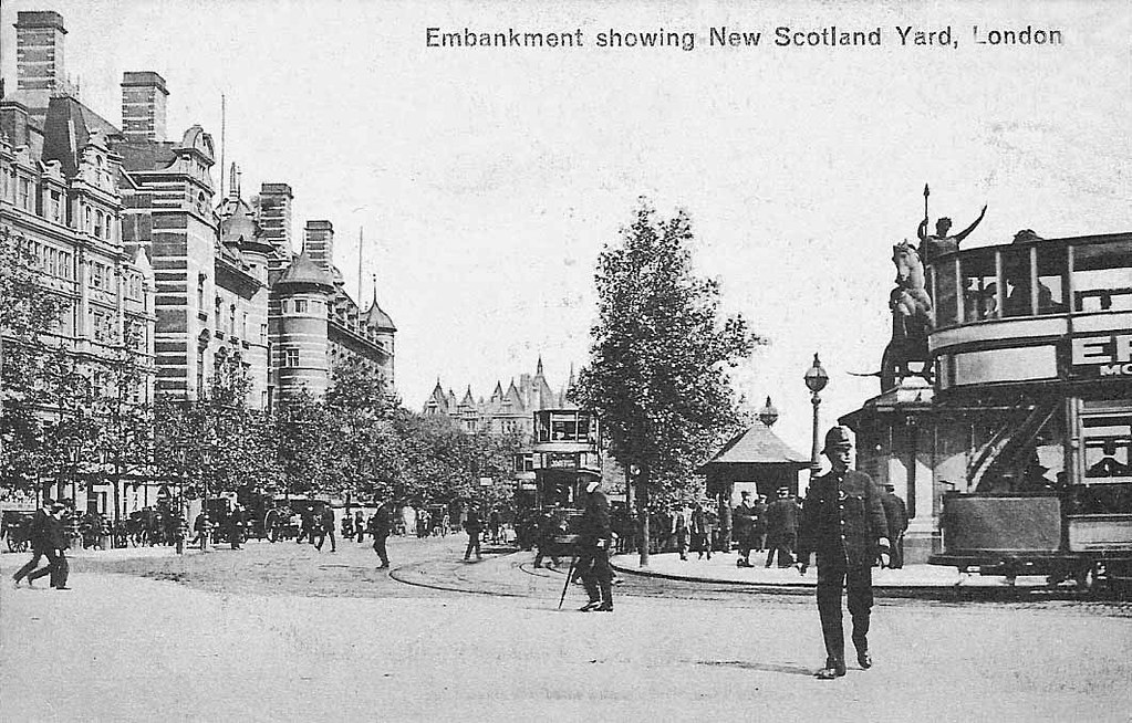 Cannon Row Police Officer Pre WW1 Westminster Bridge j/w V… Flickr