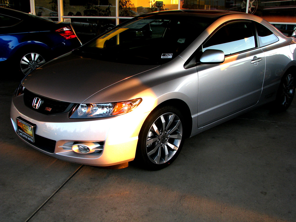 2009 Honda Civic Coupe Stowe Flickr