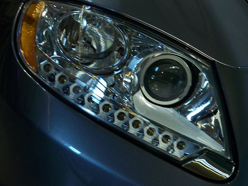 Maserati headlight detail | scsmith4 | Flickr