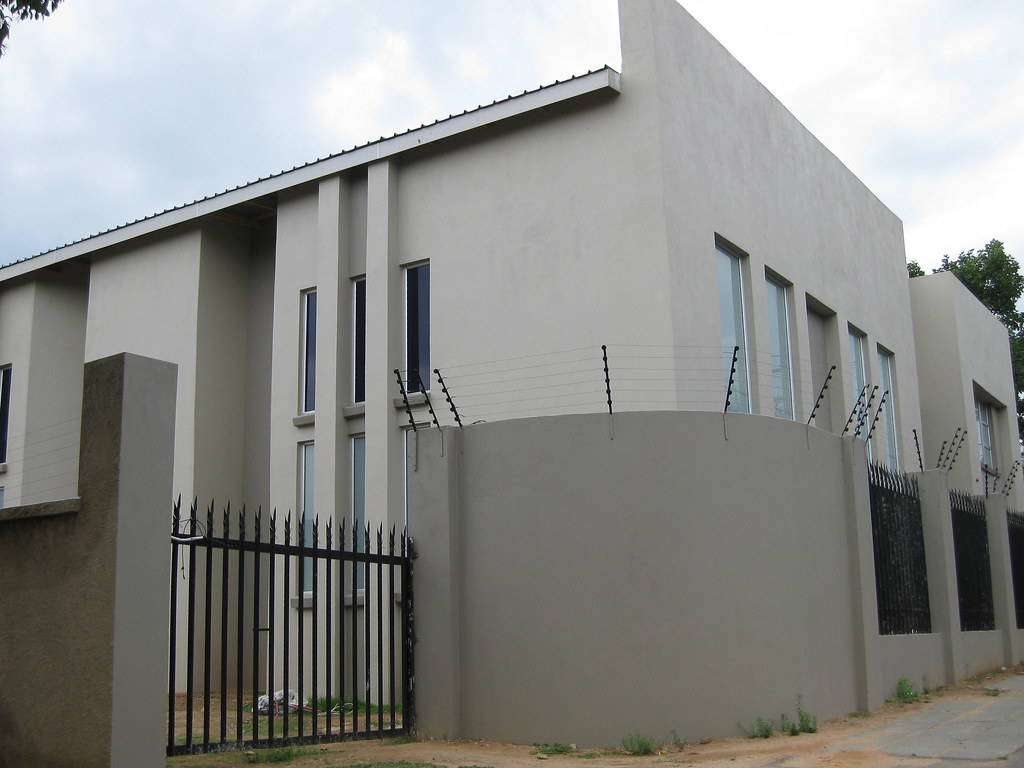 The ugliest synagogue in Johannesburg Jeppestown Flickr
