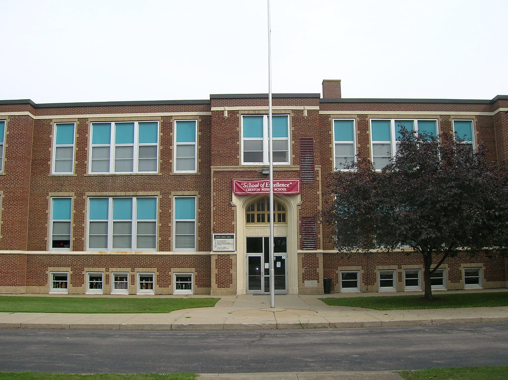 Creston School (1915)Creston, Ohio Flickr