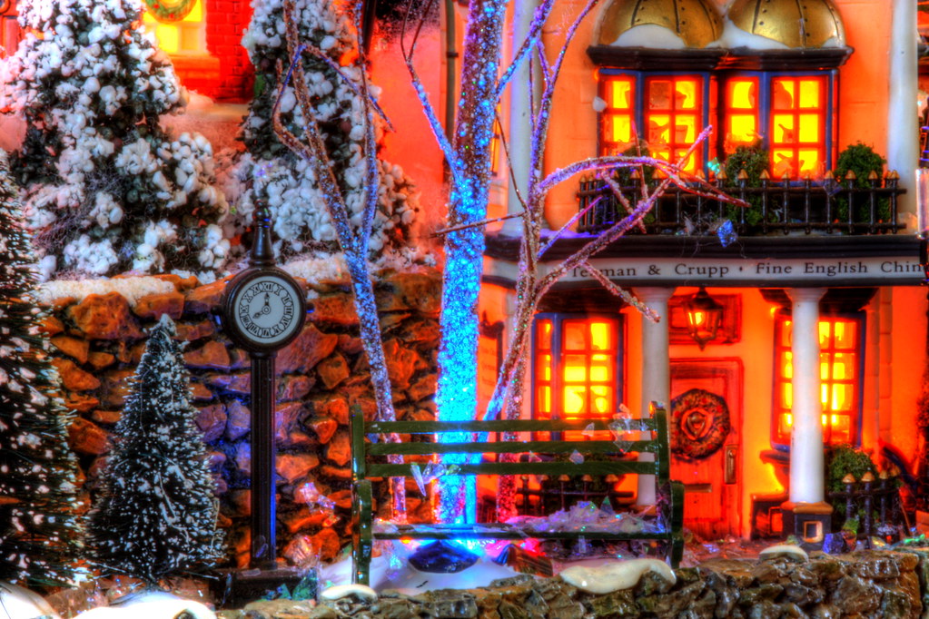 dickens village Flickr