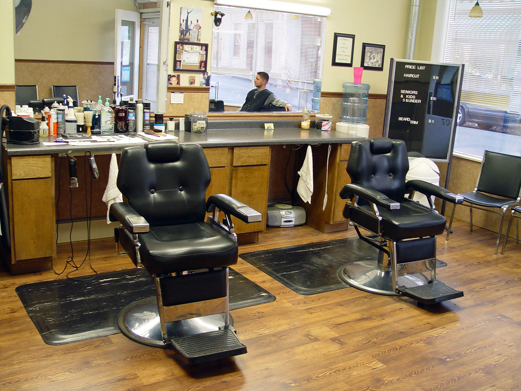 Taylorville IL Brown's Barber Shop (1 of 4) An interior … Flickr