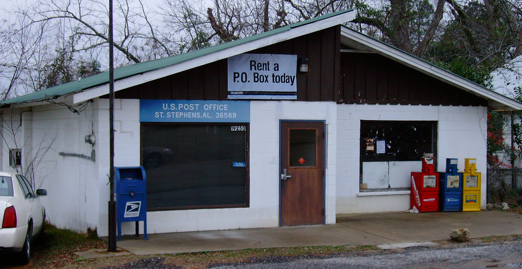 Post Office 36569 (Saint Stephens, Alabama) Saint Stephens… Flickr