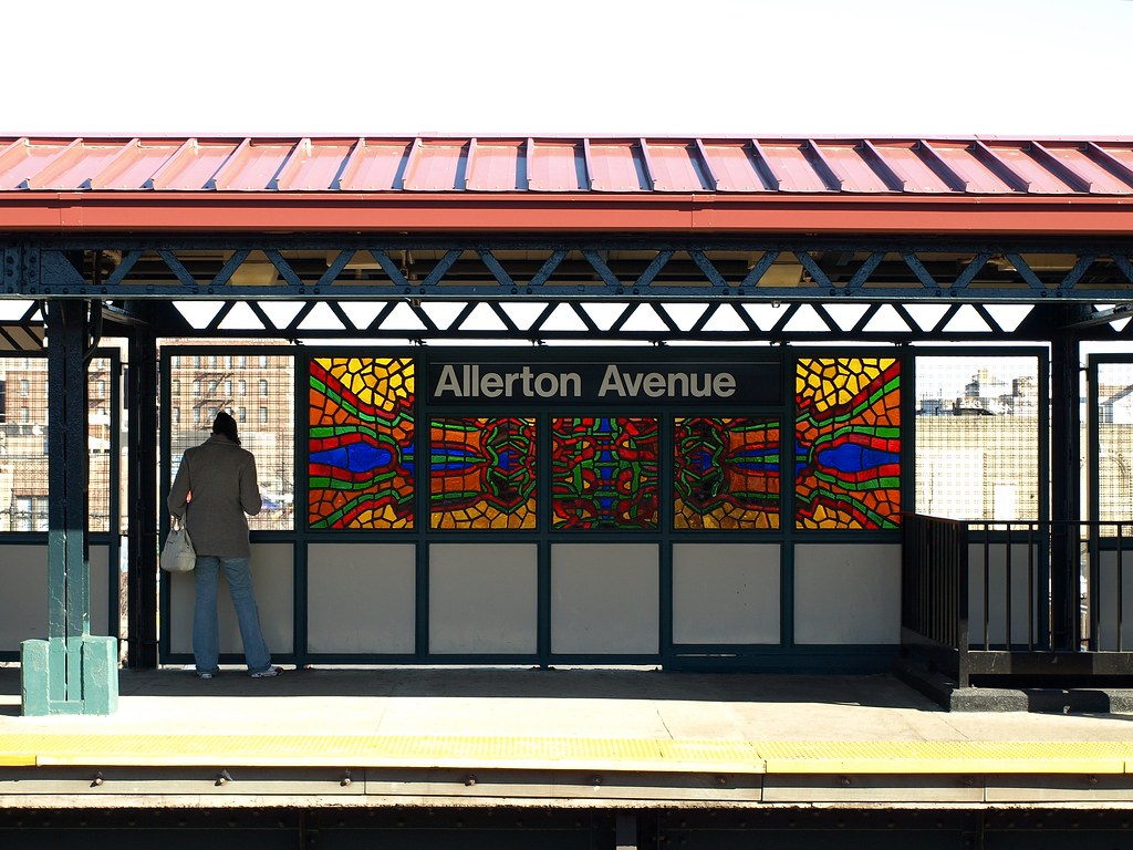 Allerton Avenue Subway Station, Bronx, New York City Flickr