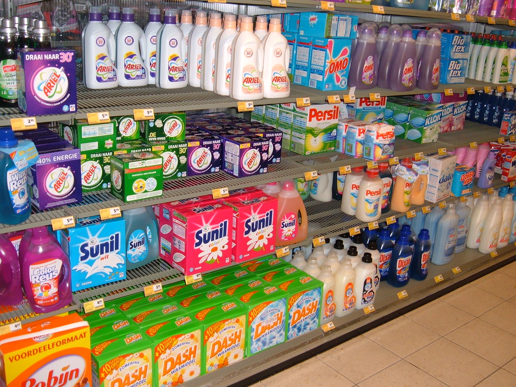 Laundry detergent aisle Nederland 2008 a photo on Flickriver