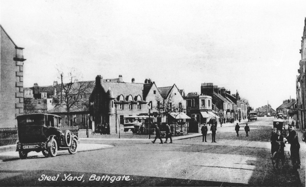 Steelyard & Edinburgh Road, Bathgate. Steelyard & Edinburg… Flickr