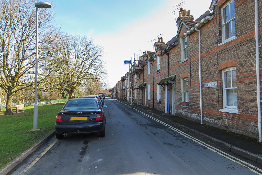Frome Terrace Dorchester Dorset Victorian Terraced House… Flickr