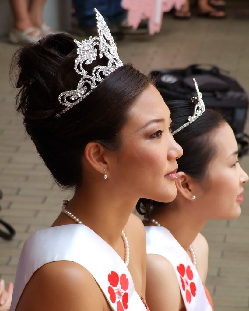 55th Annual Cherry Blossom Festival Queen b Queen and Miss… Flickr