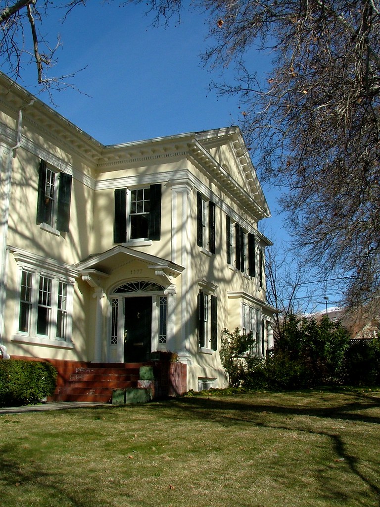 Armstrong Mansion Armstrong Mansion, South Temple, Salt La… Flickr