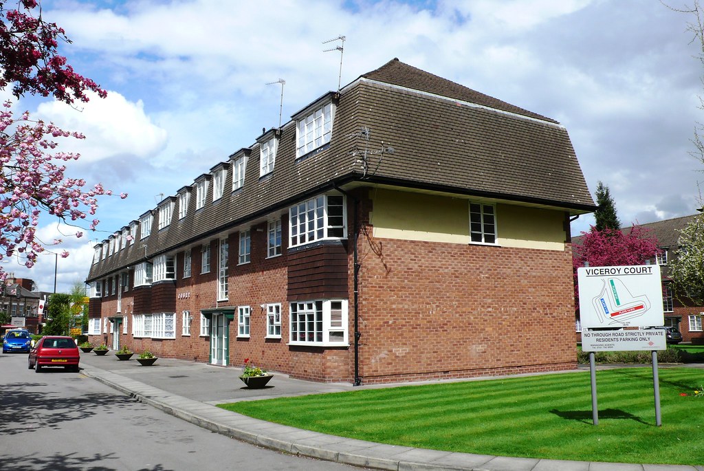 Viceroy Court , Didsbury Mark Hebden Flickr