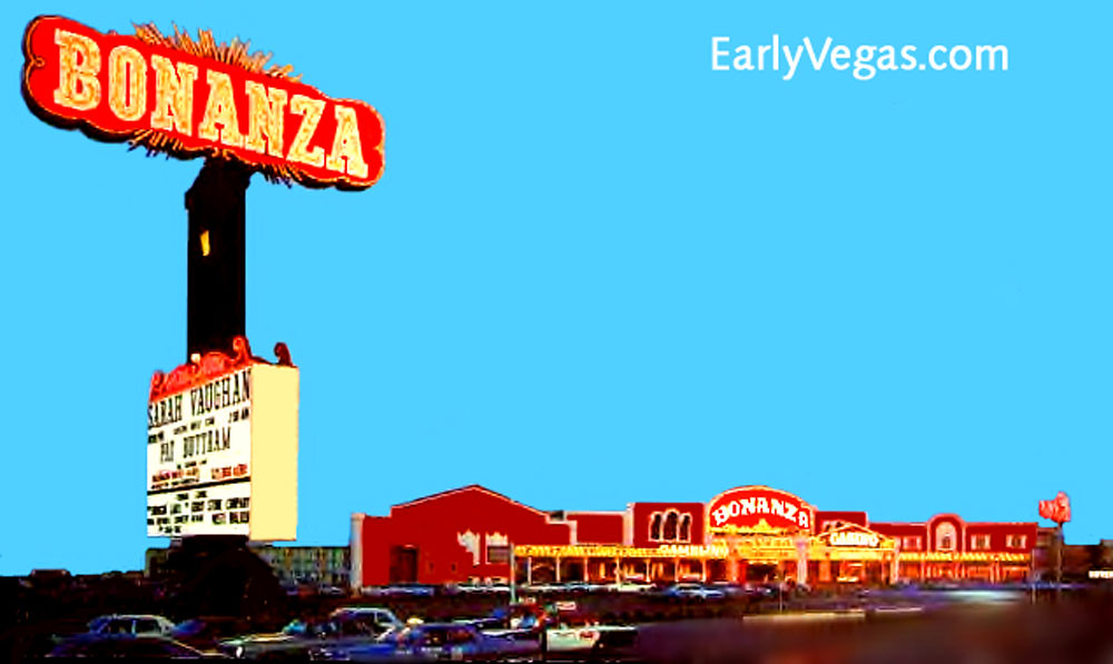 Bonanza Hotel Las Vegas old bonanza las vegas hotel and ca… Flickr