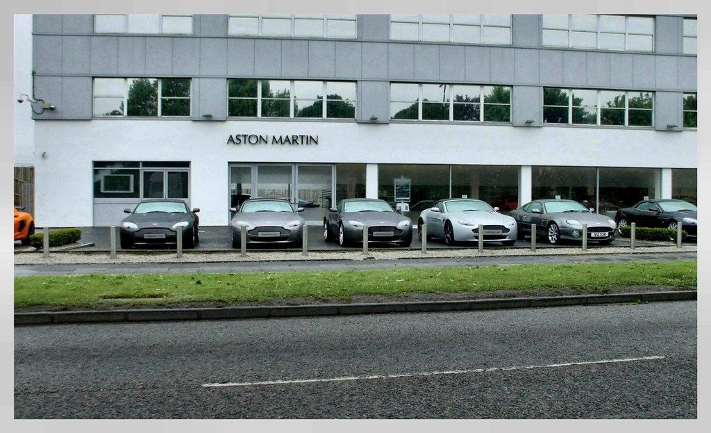 Aston Martin Showrooms Derby . a photo on Flickriver