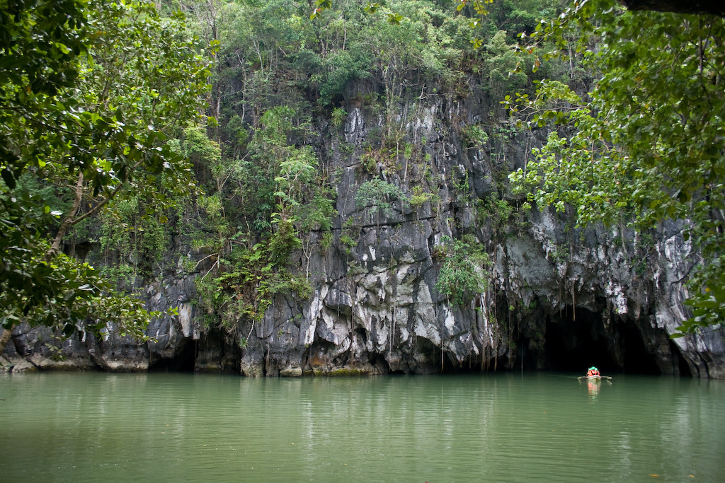 Underground River St. Paul Underground River near Sabang. Simon S Flickr