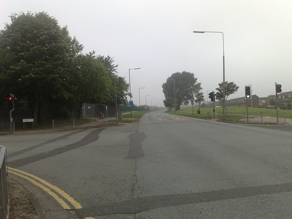 Childwall Valley Road from Hedgefield Road, Belle Vale Flickr