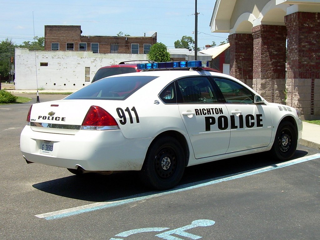 Richton Mississippi Police This Chevrolet Implala belongs … Flickr