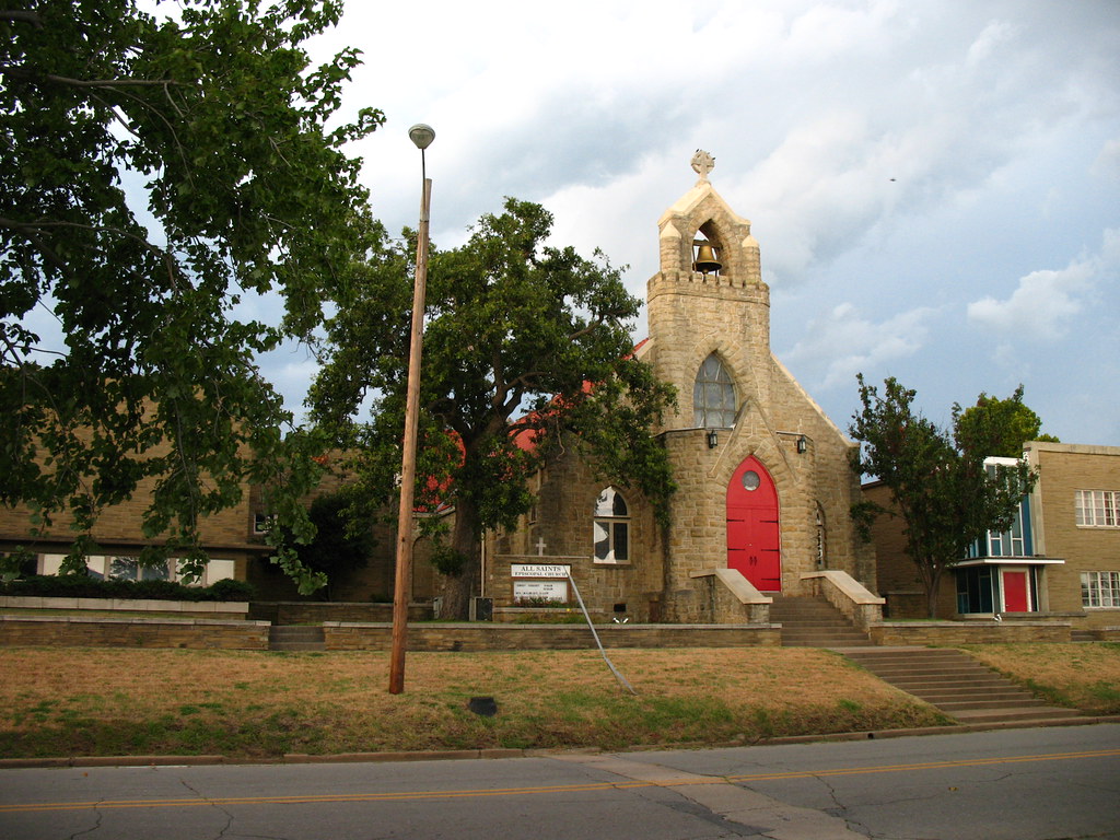 All Saints, McAlester, Oklahoma All Saints Episcopal Churc… Flickr