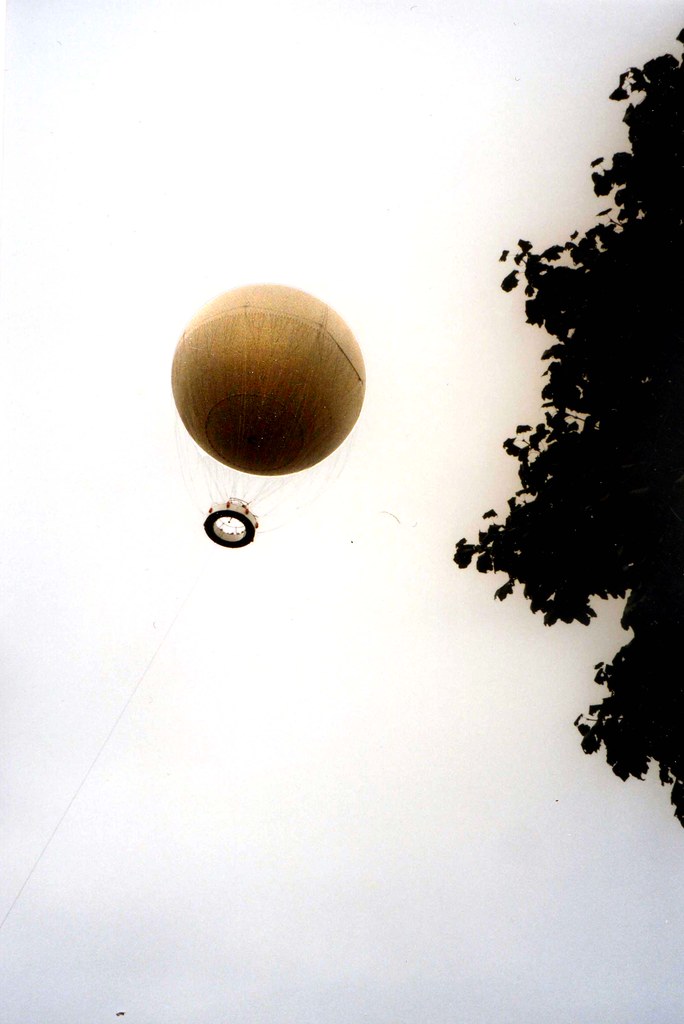 Tethered helium Balloon, Bristol Flickr
