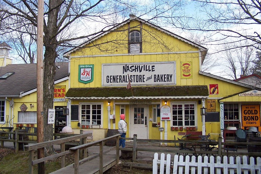 Nashville General Store & Bakery Nashville, Brown County, … Flickr
