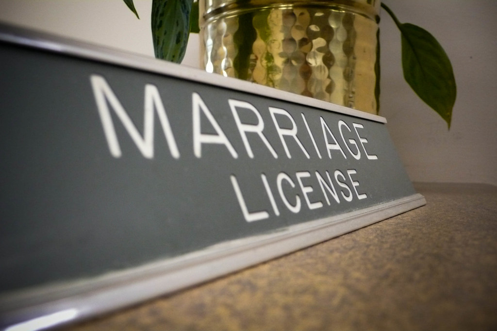 Marriage License Dekalb County Courthouse, Decatur, Robert Occhialini Flickr