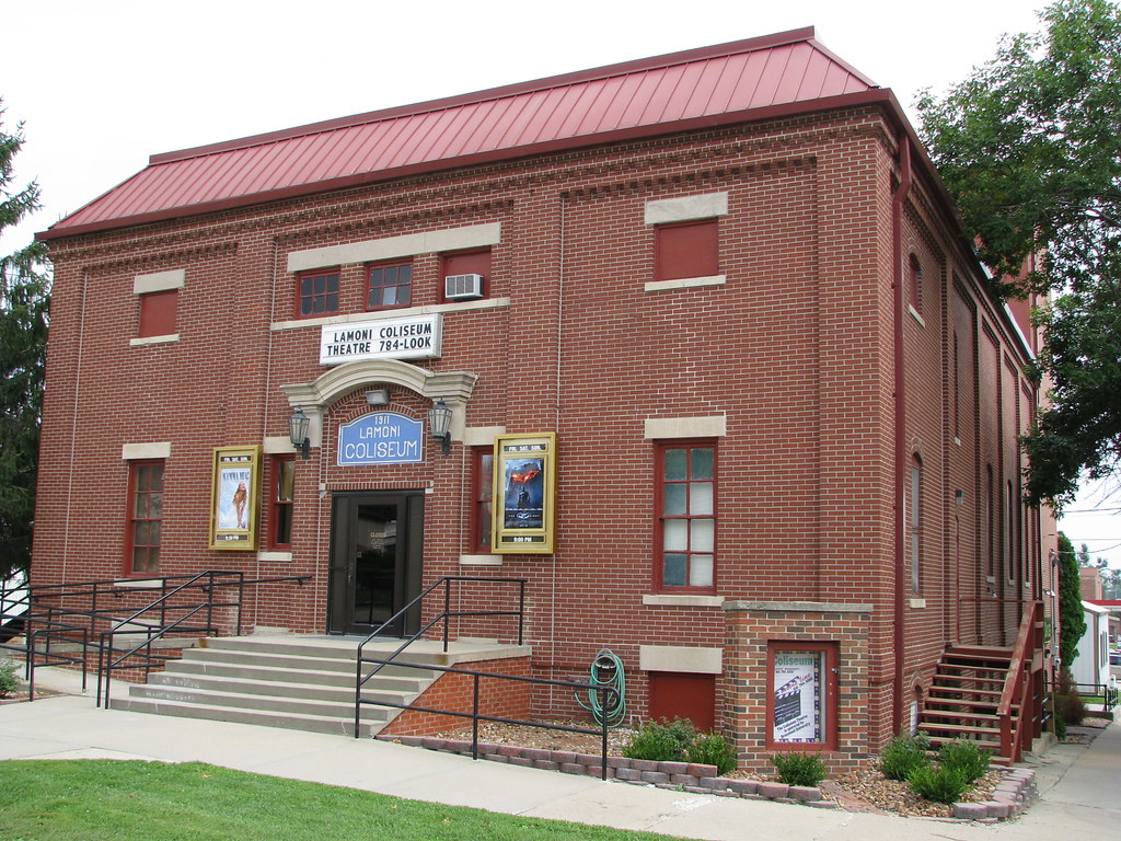 IMG_0037 Coliseum Theater, Lamoni, Iowa Michael Bates Flickr