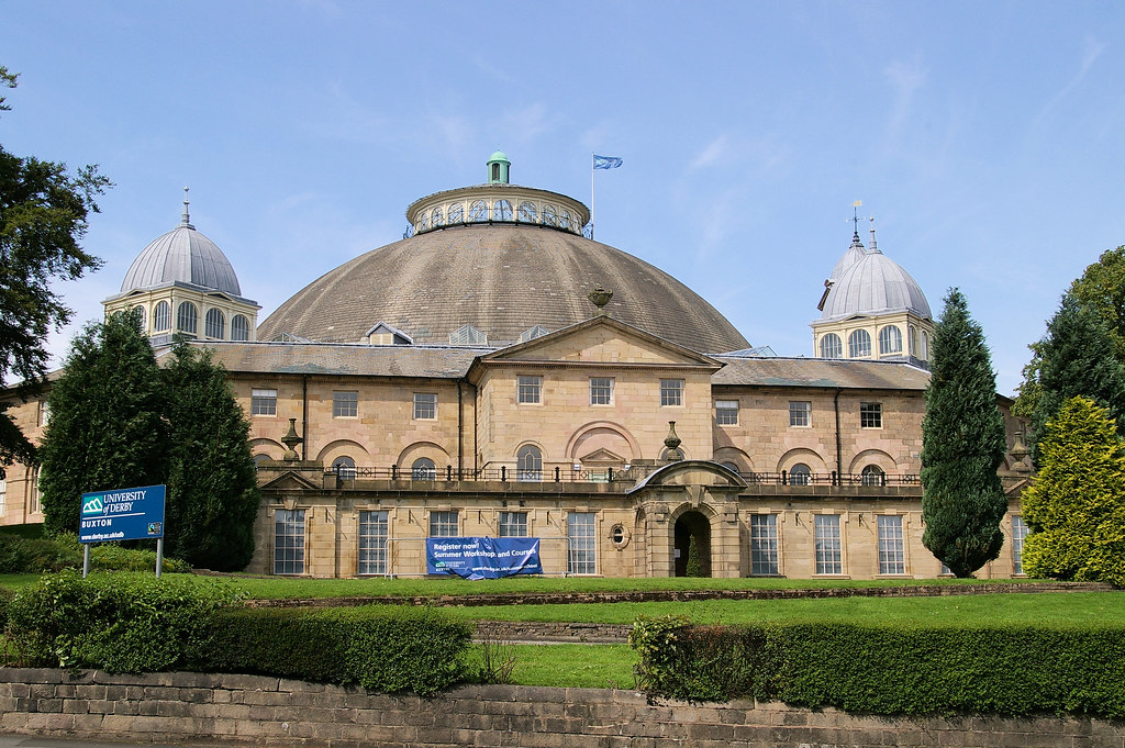Devonshire Royal Hospital, Buxton Now part of the Universi… Flickr
