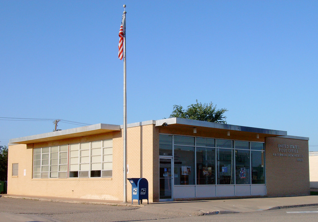Post Office 88232 (Hagerman, New Mexico) Hagerman is a sma… Flickr