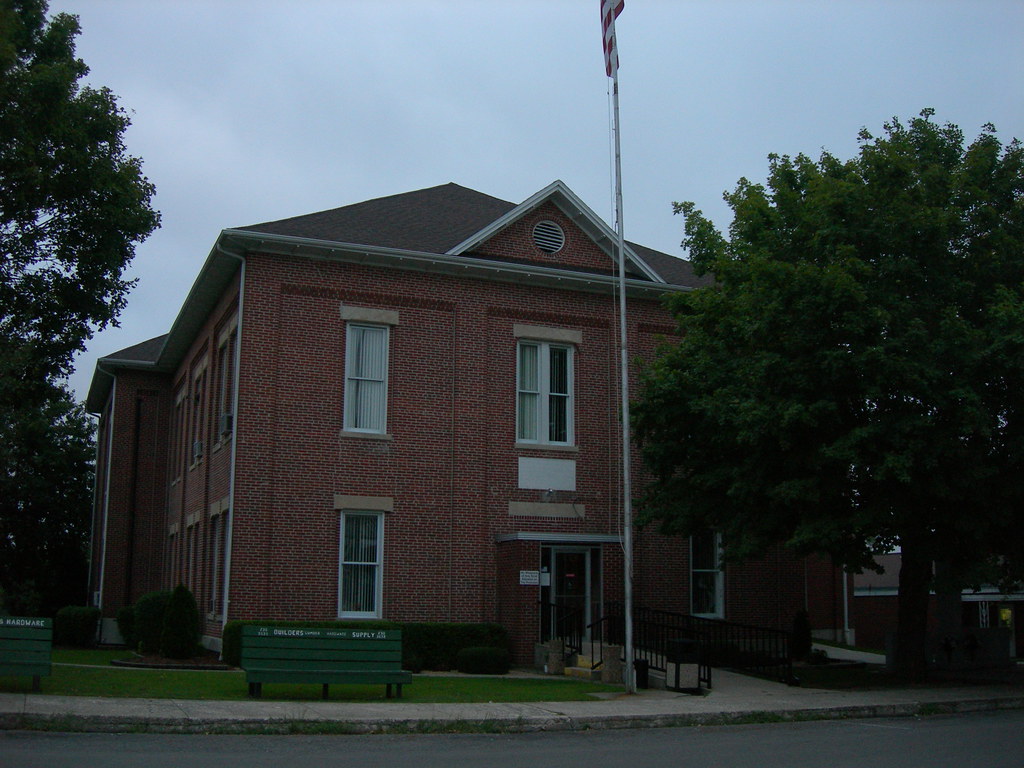 Bollinger County Court House Marble Hill, Missouri Constru… Flickr