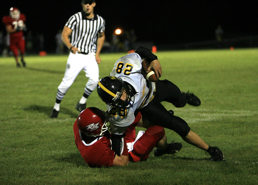 DLC_4026 JD Felice RB vs. 28 Quitman Rose Bud High Scho… Flickr