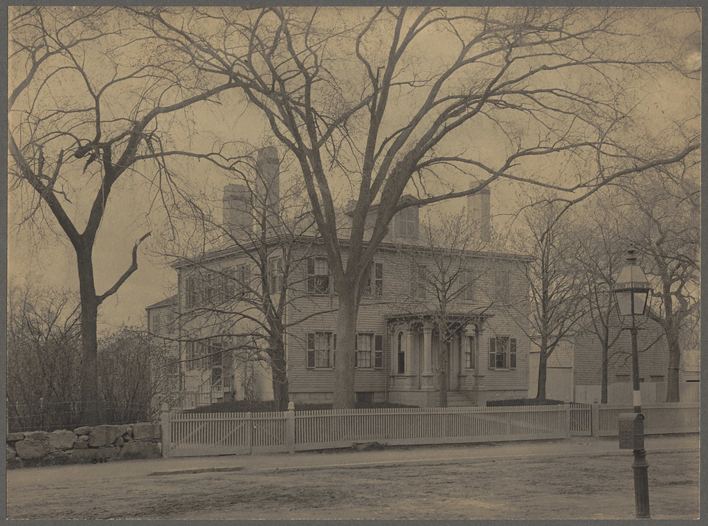 House of William Clapp, Boston Street, Dorchester File nam… Flickr