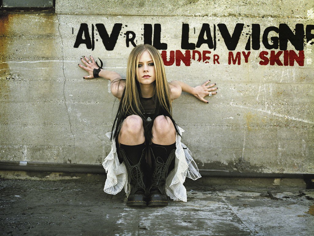 Avril Lavigne Under My Skin Avril Ramona Lavigne Flickr