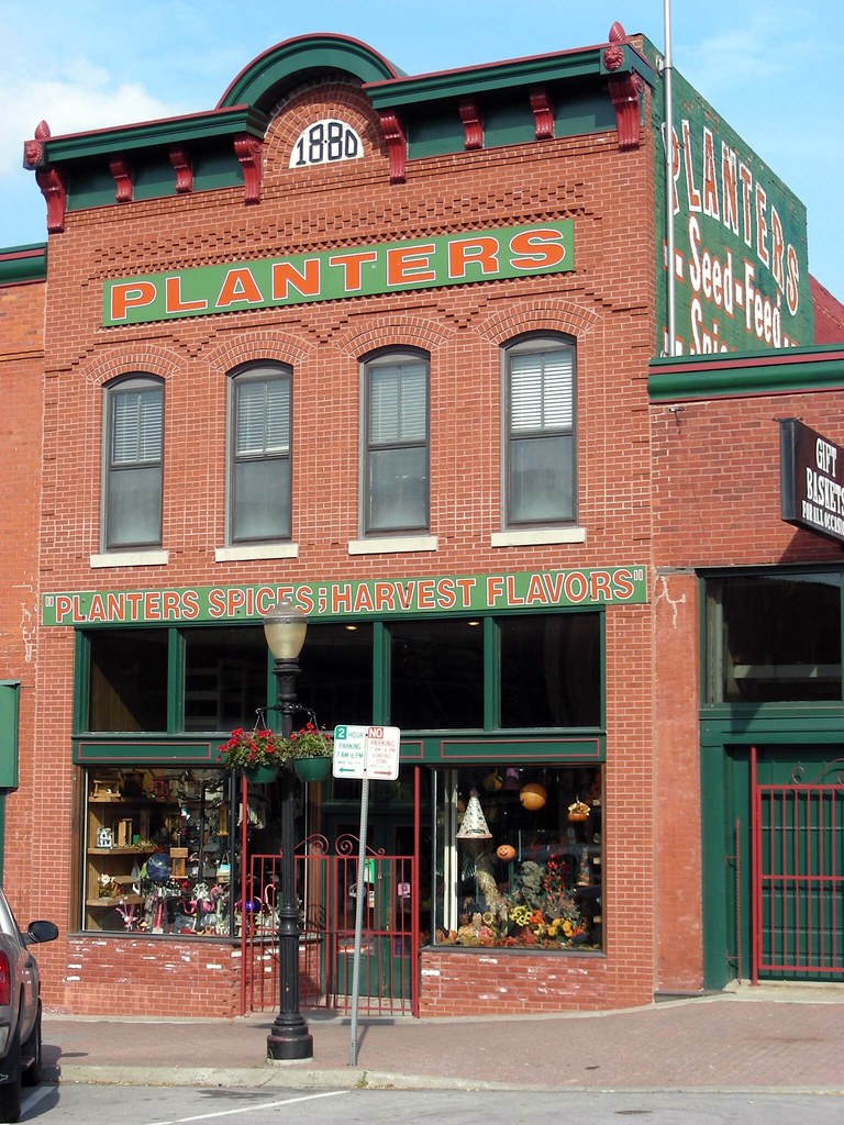 Planters Seed store At City Market in Kansas City. This pl… Flickr