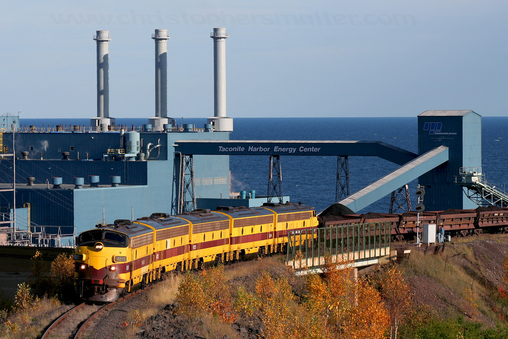 Taconite Harbor Energy Center 2 Closer shot of the Taconit… Flickr