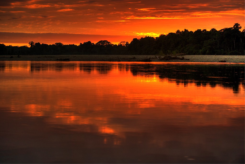 Amazon Sunrise Copyright © 2008 James Triay. All rights re… Flickr
