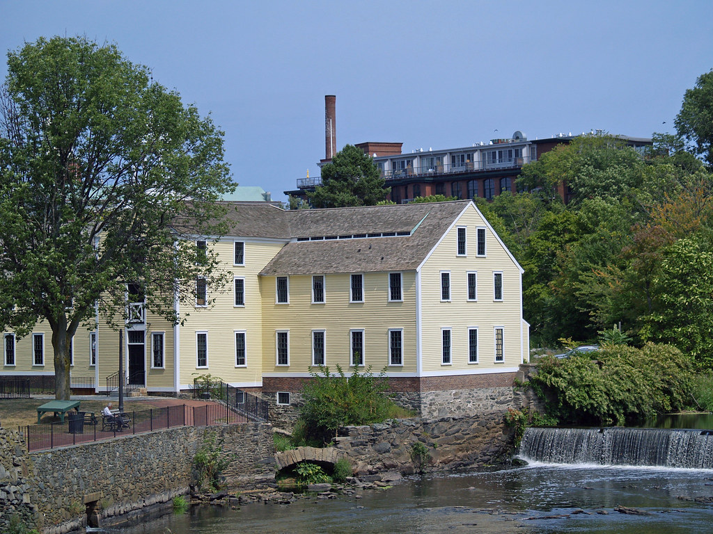 Slater Mill Historic Site, Pawtucket, Rhode Island Flickr