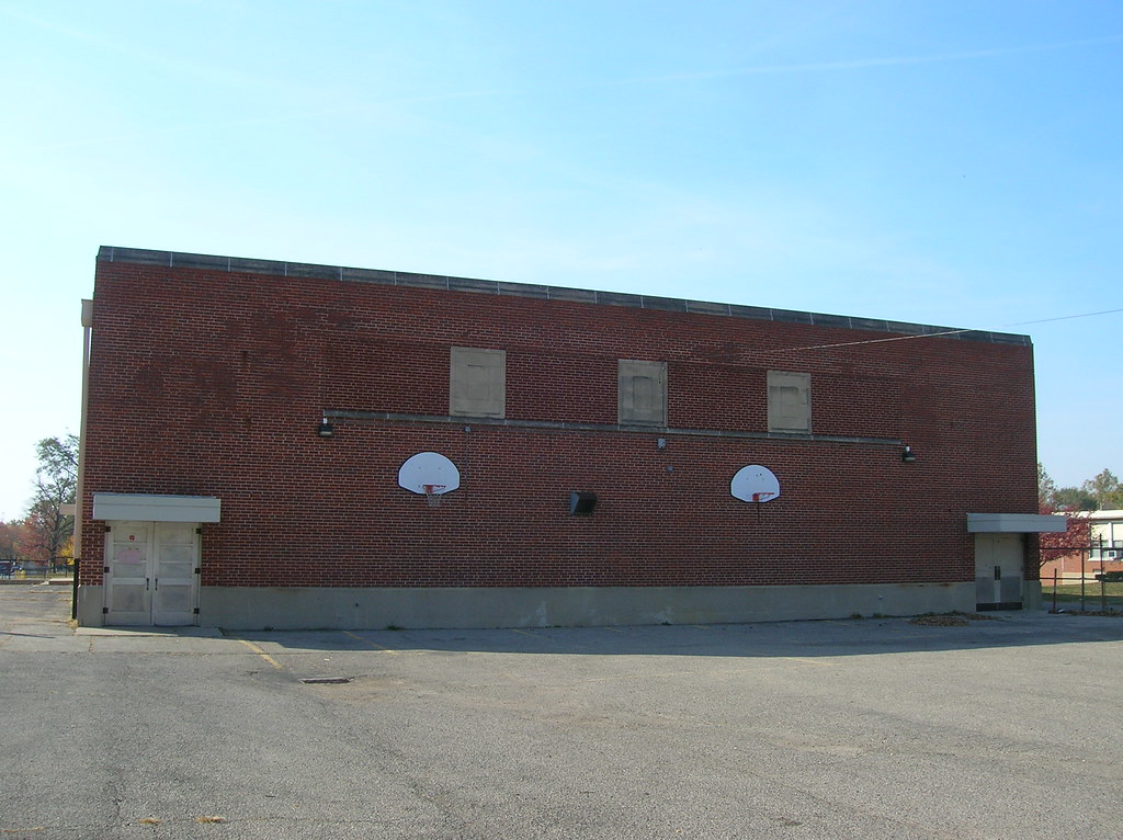 Cornell Heights School (1951)Dayton, Ohio Flickr