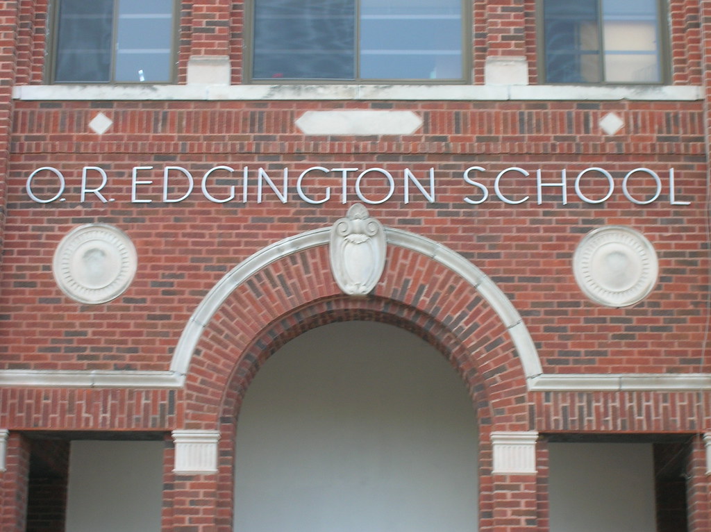 Randolph Township Grade School 1 {O.R. Edington School} (… Flickr