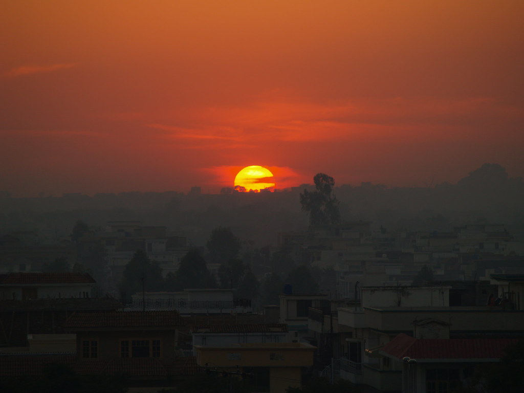 Islamabad Sunset Islamabad Sunset Rizwan Flickr