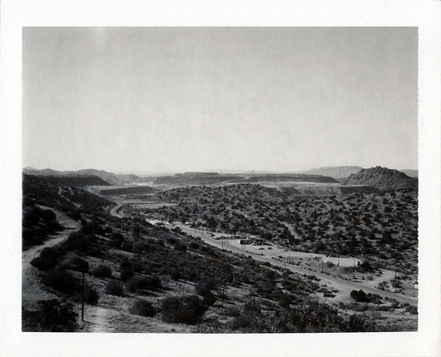 Polaroid 180, Type 667, Bagdad, AZ moominsean Flickr