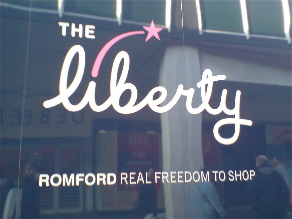 This is what freedom means We are free to shop. synx508 Flickr