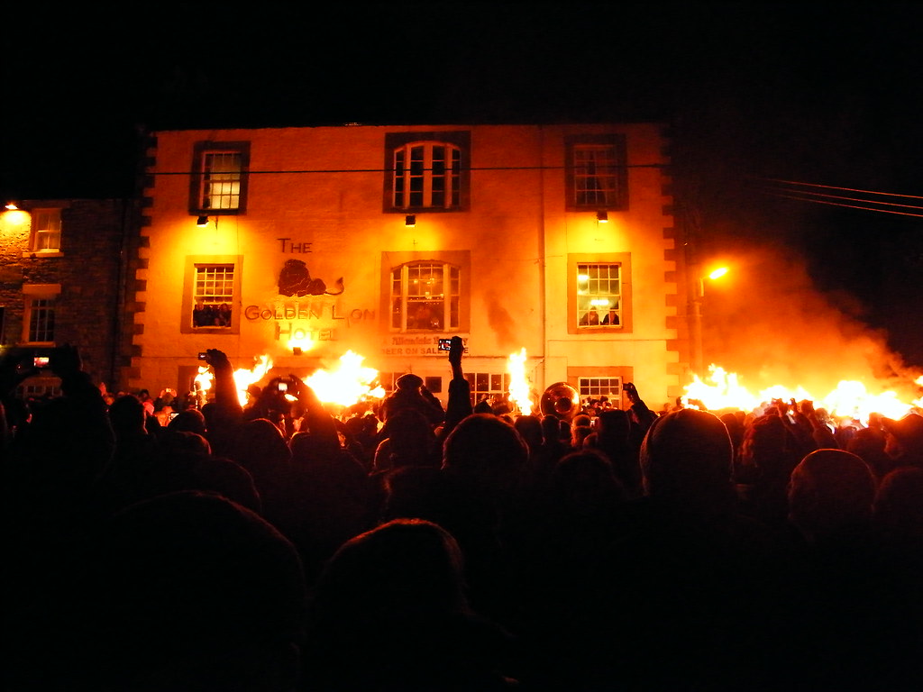 Tar Barrel Parade, Allendale Northumberland Derek Flickr
