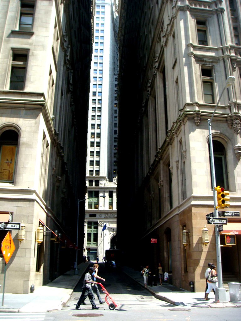 thames street, new york Flickr