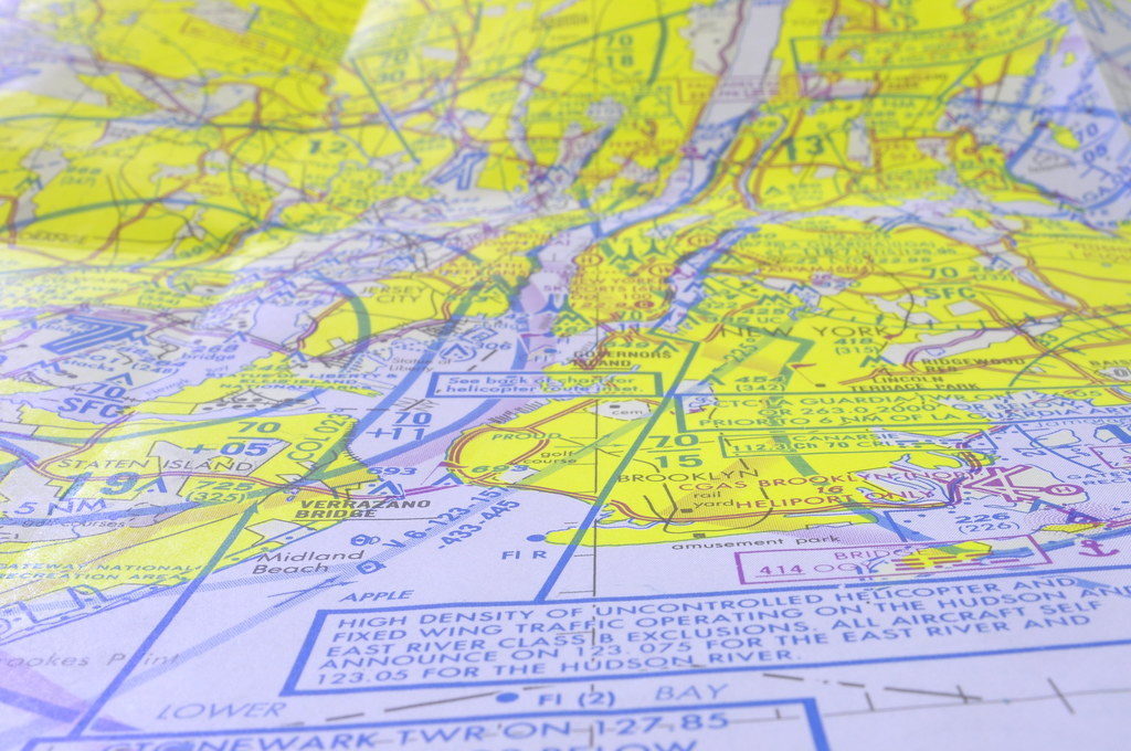 New York VFR Terminal Area Chart Detail, New York VFR Term… Flickr