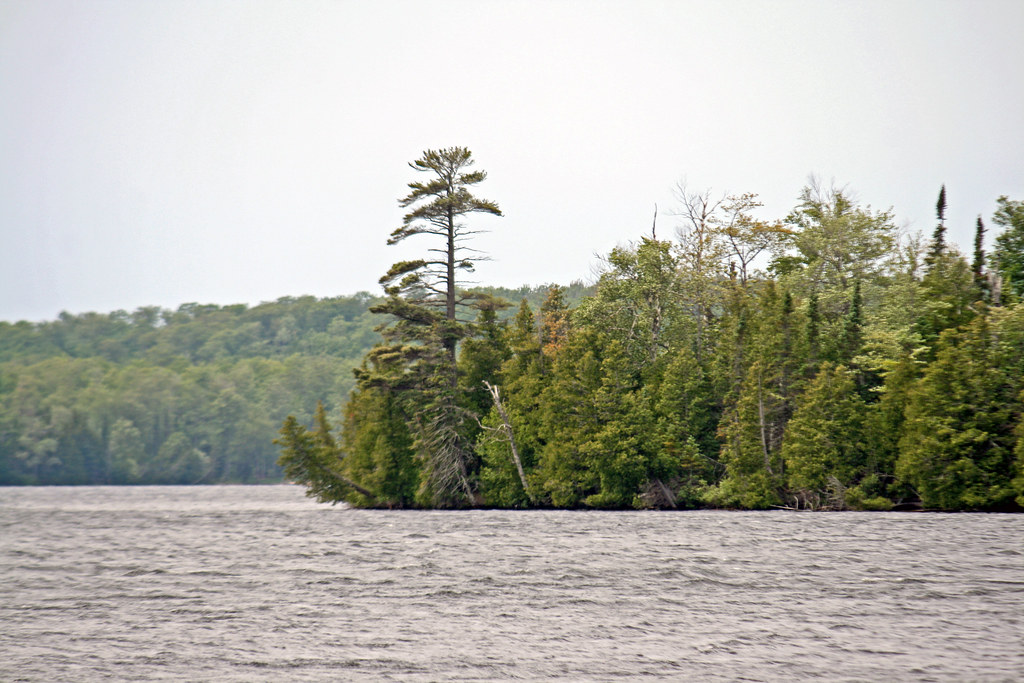 Keweenaw 01 010 Image of Lake Medora, from the northern Ke… Flickr