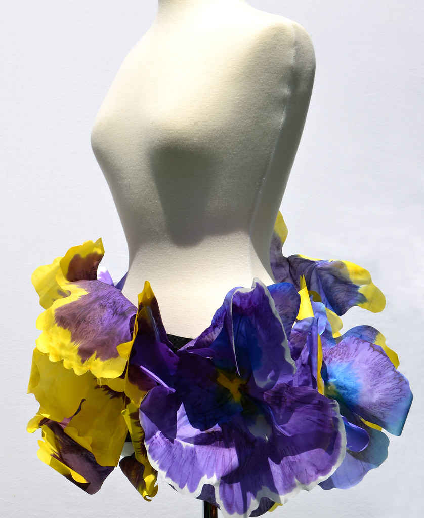 Dance Costume "Pensy Flower" Dance Costume "Pensy Flower" … Flickr