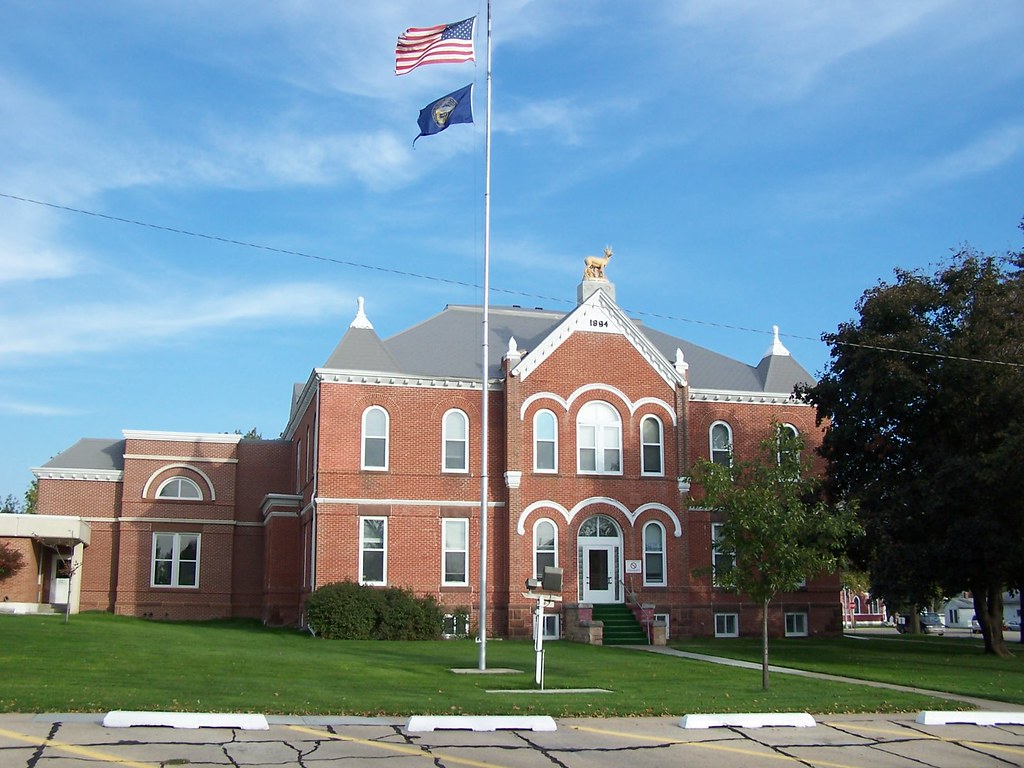 Antelope County Courthouse Neligh, Nebraska J. Stephen Conn Flickr